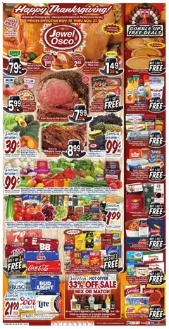 Ad Preview of Jewel Osco Weekly Ad - IA from 11/19/2025