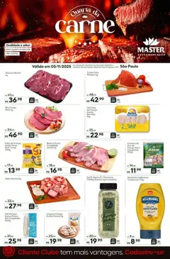 Pré-Visualização do folheto "Ofertas do Dia - SP" da loja Master válido a partir de 05/11/2025