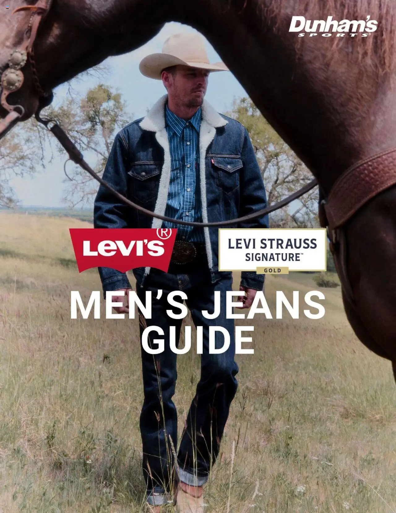 Dunham's Sports Levi’s Guide from 07/31/2025 - Flyer - Page number 1 - Jeans