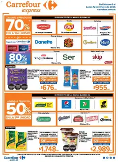 Vista previa del folleto de la tienda Carrefour válido desde el 06/01/2026 