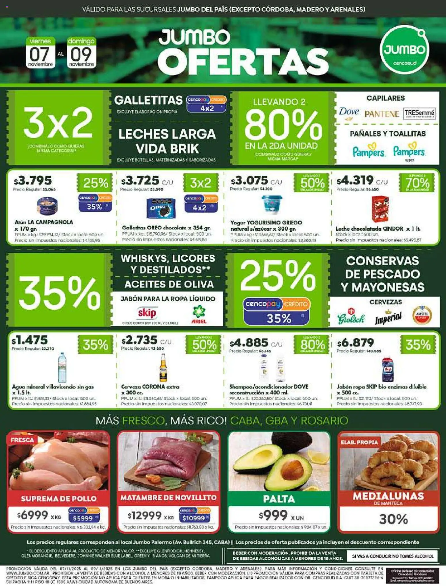 Vista previa del folleto de la tienda Jumbo válido desde el 07/11/2025 