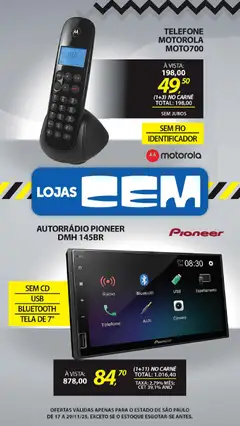 Pré-Visualização do folheto "Ofertas atuais" da loja Lojas Cem válido a partir de 17/11/2025 | Página: 49