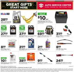 Ad Preview of Mills Fleet Farm Weekly Ad from 12/04/2025 | Page: 30