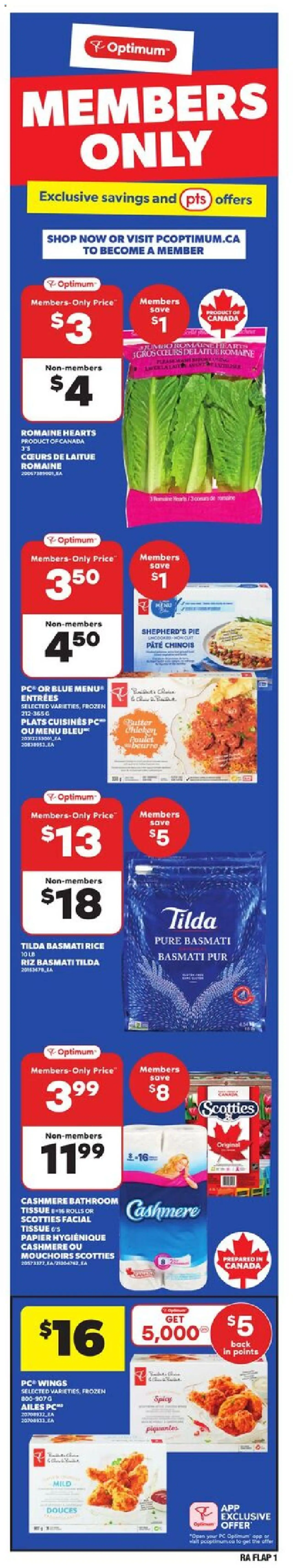 Atlantic Superstore flyer valid from Aug 07, 2025 - page number 1