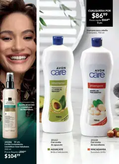Vista previa las ofertas de la tienda AVON - Campaña 17 2025 desde el 07/11/2025 | Página: 185