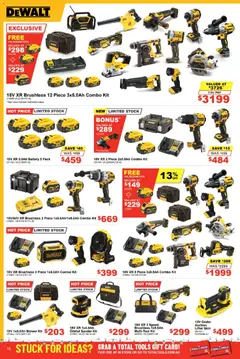 Preview of catalogue Catalogue from shop Total Tools valid 02/12/2025 | Page: 10