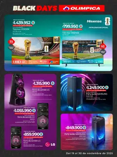  Vista previa del prospecto Black Friday del almacen Olímpica válida del 19/11/2025 al 30/11/2025 | Página: 5