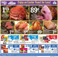 Ad Preview of Price Chopper Weekly Flyer from 03/29/2026