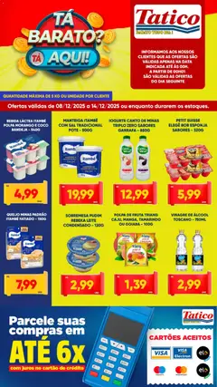 Pré-Visualização do folheto "Ofertas da semana" da loja Tatico válido a partir de 08/12/2025 | Página: 2