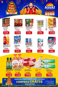 Pré-Visualização do folheto "Encarte - PB" da loja Assaí Atacadista válido a partir de 15/12/2025