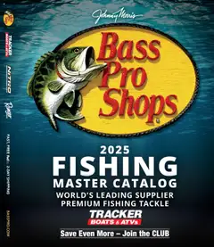 Ad Preview of Cabela's Spring Fishing Master 25 from 01/27/2025
