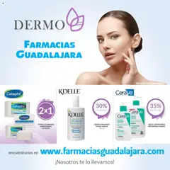 Vista previa las ofertas de la tienda Farmacia Guadalajara - Catálogo Dermo desde el 01/08/2025 