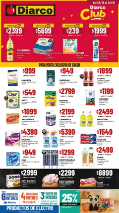 Vista previa del folleto de la tienda Diarco válido desde el 20/10/2025 