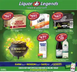 Preview of catalogue Catalogue Yatala from shop Liquor Legends valid 25/02/2026