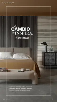 Vista previa de Catálogo de la tienda Cassinelli válido desde 05/08/2025 | Página : 2