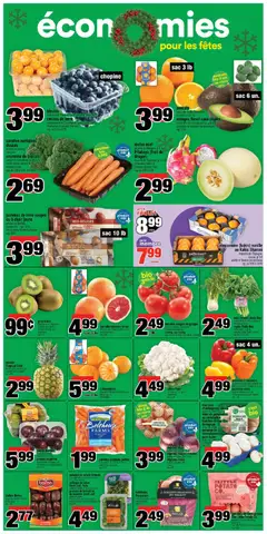 Un aperçu du dépliant Weekly flyer / circulaire du magasin Super C est valide à partir 4 déc. 2025 | Page: 5
