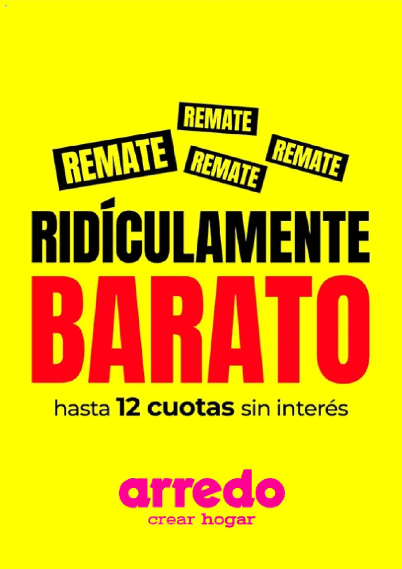 Vista previa del folleto de la tienda Arredo válido desde el 11/12/2025 