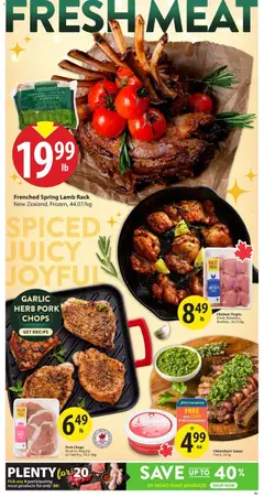 Preview of leaflet Black Friday from shop Save on foods is valid from Nov 20, 2025 | Page: 4