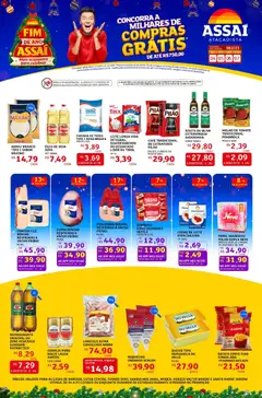 Pré-Visualização do folheto "Encarte - SP" da loja Assaí Atacadista válido a partir de 04/12/2025