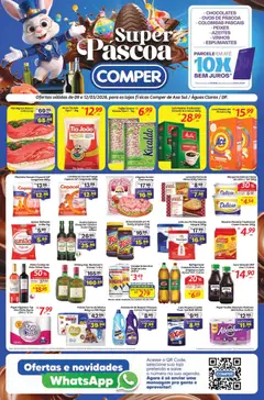 Pré-Visualização do folheto "Comper - Ofertas da semana" da loja Comper válido a partir de 09/03/2026