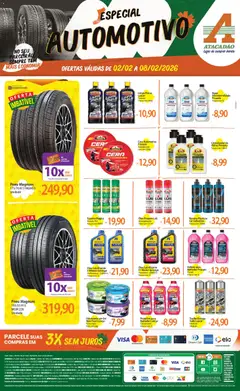 Pré-Visualização do folheto "Ofertas - RS" da loja Atacadão válido a partir de 02/02/2026