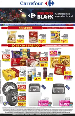 Pré-Visualização do folheto "Black Friday" da loja Carrefour válido a partir de 14/11/2025