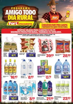 Pré-Visualização do folheto "Ofertas Rural" da loja Fort Atacadista válido a partir de 10/11/2025