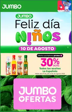 Folleto de la tienda Jumbo válido desde el 28.07.2025 