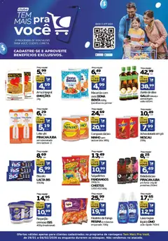 Pré-Visualização do folheto "Ofertas Clube Tem Mais Pra Você" da loja Cometa Supermercados válido a partir de 29/01/2026
