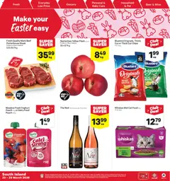 Preview of catalogue New World South Island catalogue from shop New World valid 23 Mar 2026
