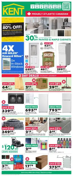 Preview of leaflet Weekly Flyer - PE from shop Kent is valid from Aug 07, 2025
