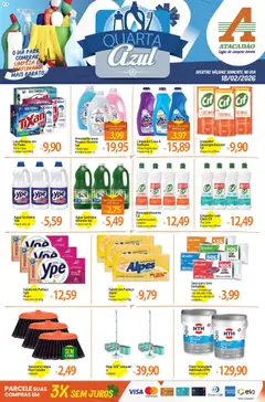 Pré-Visualização do folheto "Ofertas - PR" da loja Atacadão válido a partir de 18/02/2026