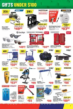 Preview of catalogue Catalogue from shop Total Tools valid 02/12/2025 | Page: 3