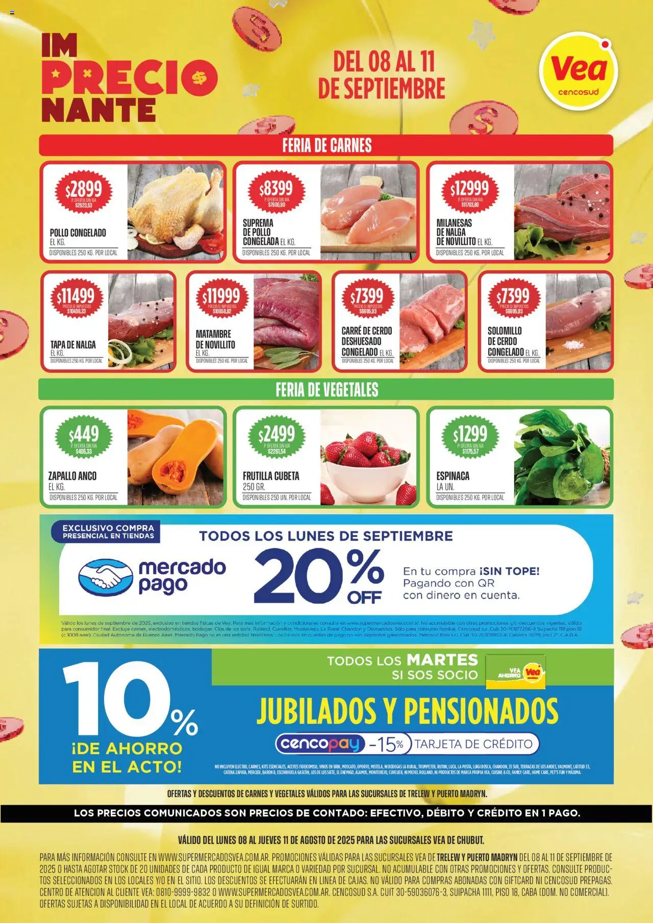 Vea Ofertas - Chubut del 08/09/2025 >> Catálogo