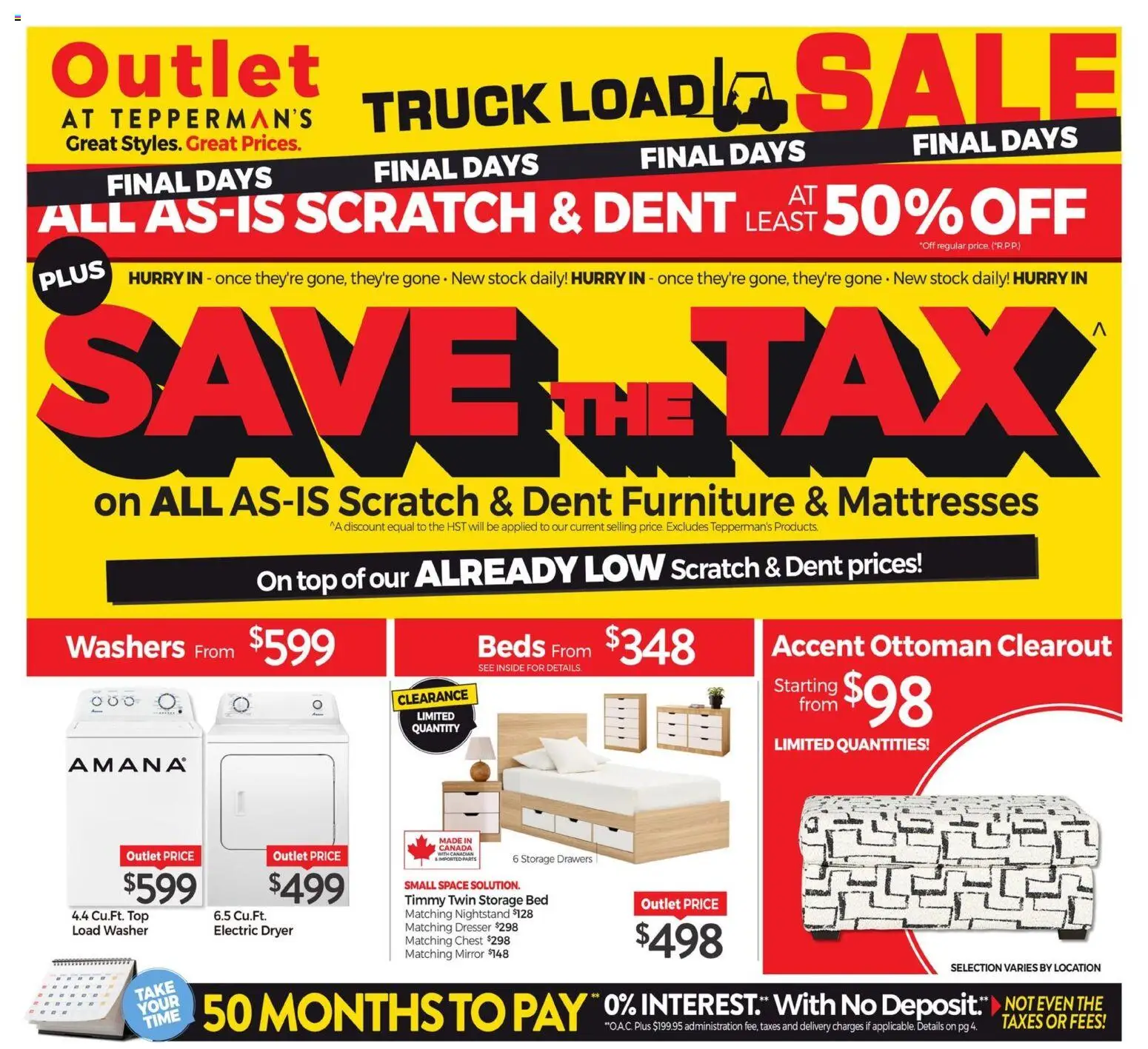 Tepperman's flyer valid from Oct 23, 2025 - page number 1