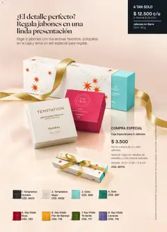  Vista previa del prospecto Catálogo Yanbal del almacen Yanbal válida del 06/12/2025 al 02/01/2026 | Página: 23