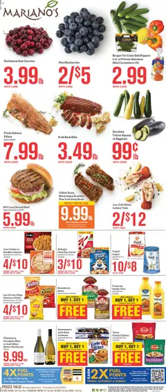 Ad Preview of Mariano's Weekly Ad from 08/06/2025