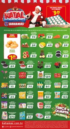 Pré-Visualização do folheto "Ofertas Terça e Quarta na Feira" da loja Bahamas Supermercados válido a partir de 02/12/2025