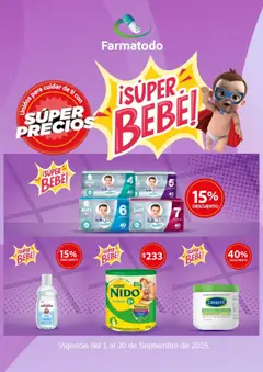 Vista previa las ofertas de la tienda Farmacias Unión - Catálogo desde el 01/09/2025 