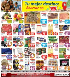 Vista previa las ofertas de la tienda Casa Ley - Casa Ley folleto Autoservicio Casa Blanca desde el 03/04/2026 