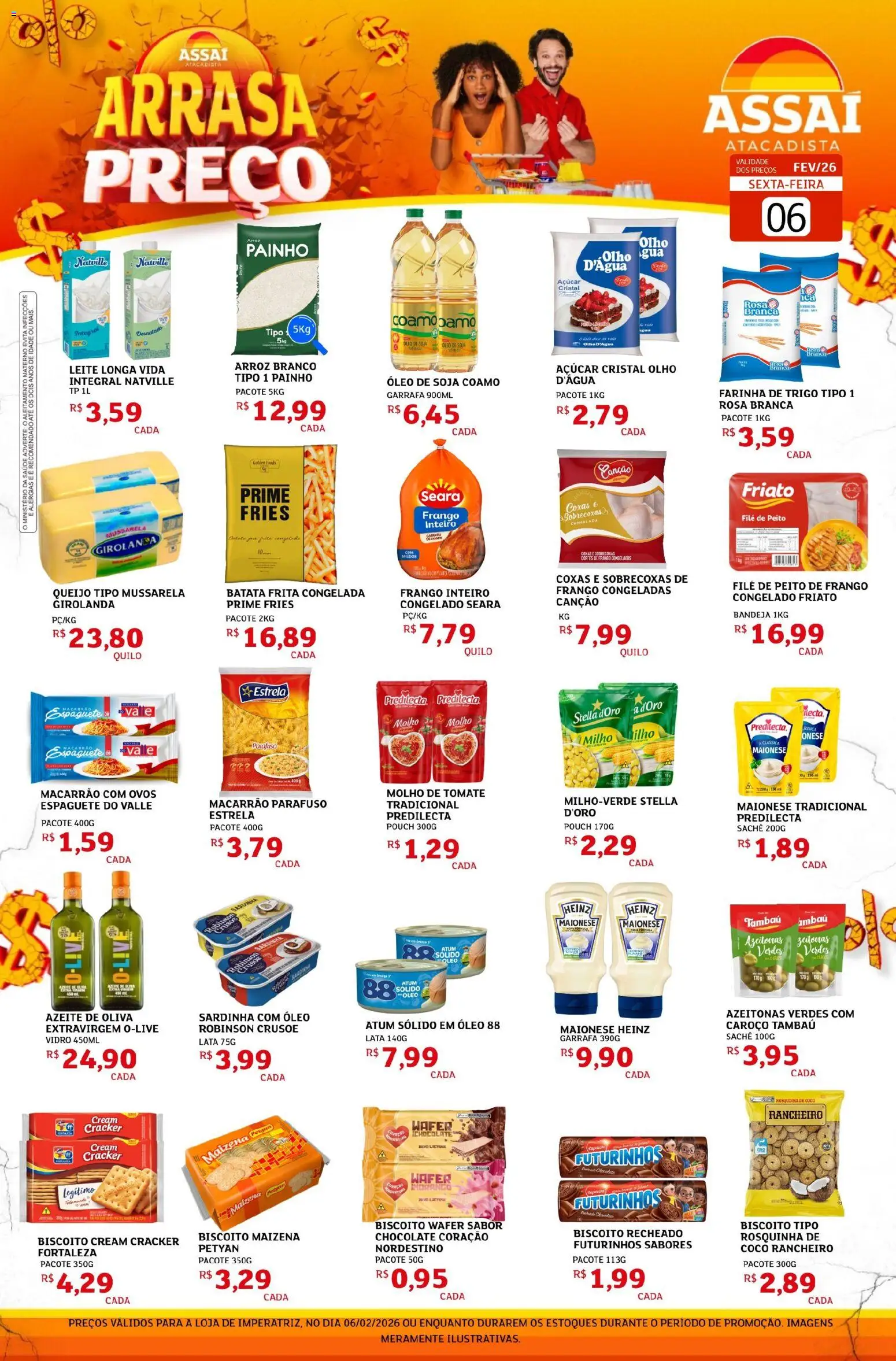 Pré-Visualização do folheto "Encarte - MA" da loja Assaí Atacadista válido a partir de 06/02/2026