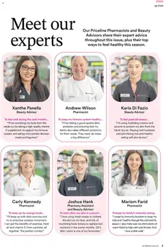 Preview of catalogue Autumn Magazine from shop Priceline Pharmacy valid 20/02/2025 | Page: 5