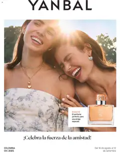  Vista previa del prospecto Catálogo Yanbal del almacen Yanbal válida del 16/08/2025 al 12/09/2025