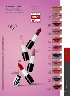 Pré-Visualização do folheto "Ciclo 19/2025" da loja Natura válido a partir de 26/11/2025 | Página: 107