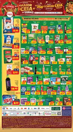 Pré-Visualização do folheto "Ofertas da semana" da loja Lopes Supermercados válido a partir de 04/11/2025 | Página: 2
