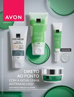 Pré-Visualização do folheto "Campanha 16" da loja Avon válido a partir de 27/09/2025