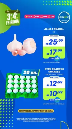 Pré-Visualização do folheto "Encarte" da loja Prezunic válido a partir de 11/11/2025