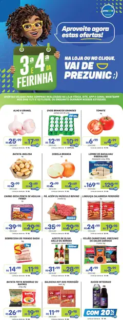 Pré-Visualização do folheto "Encarte" da loja Prezunic válido a partir de 11/11/2025