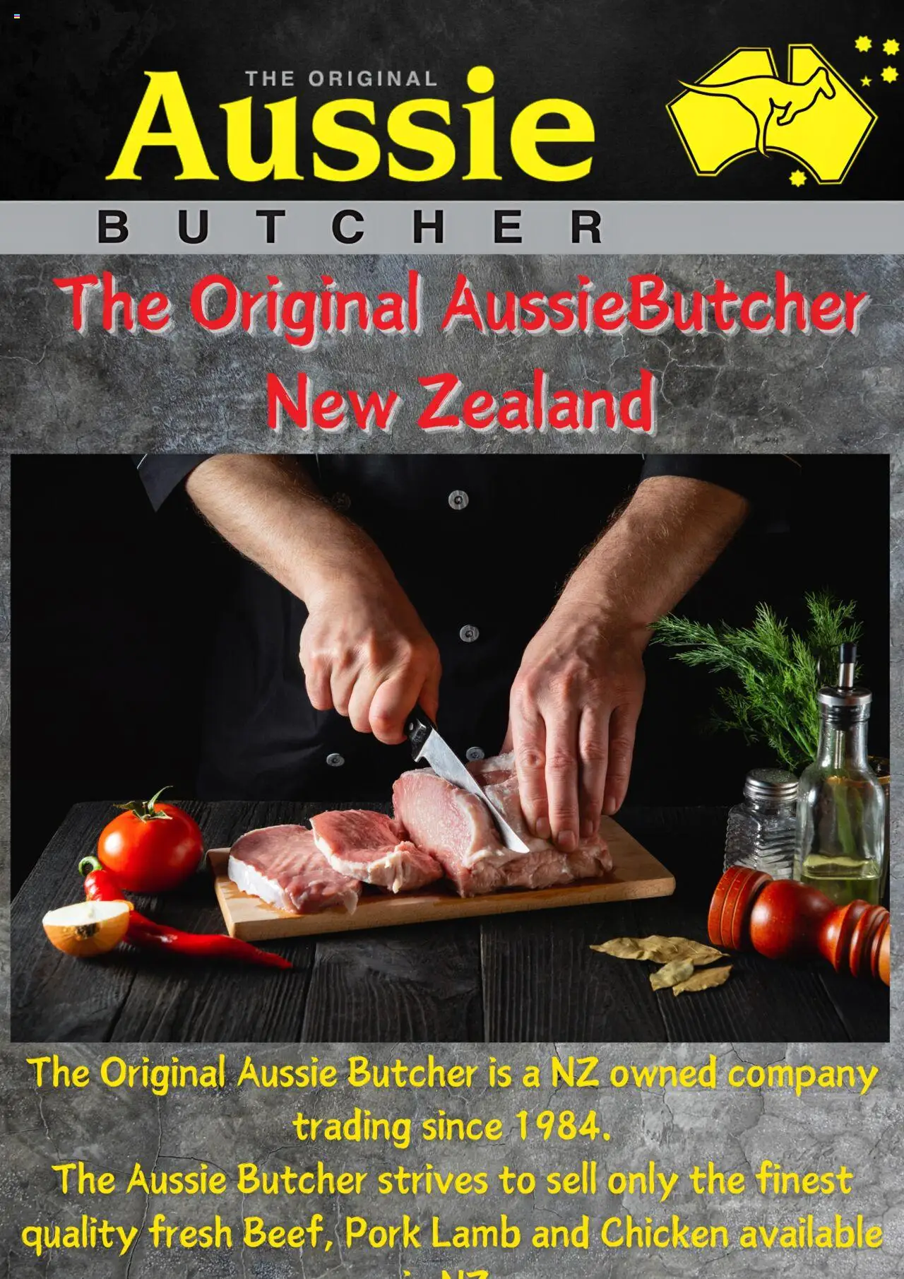 Catalogue Aussie Butcher catalogue valid from 25 Aug 2025 - page 1