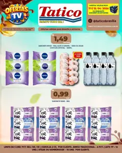 Pré-Visualização do folheto "Tatico ofertas Fim de Semana" da loja Tatico válido a partir de 11/04/2026